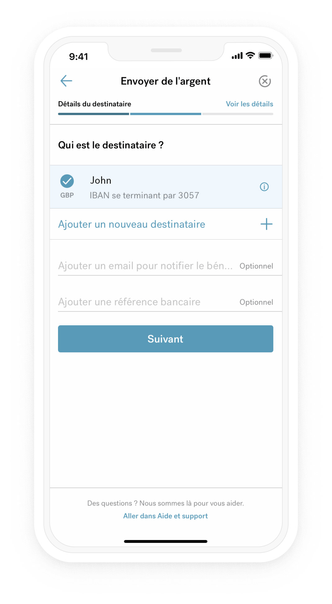 2. app-carousel-set-up-recipient-fr